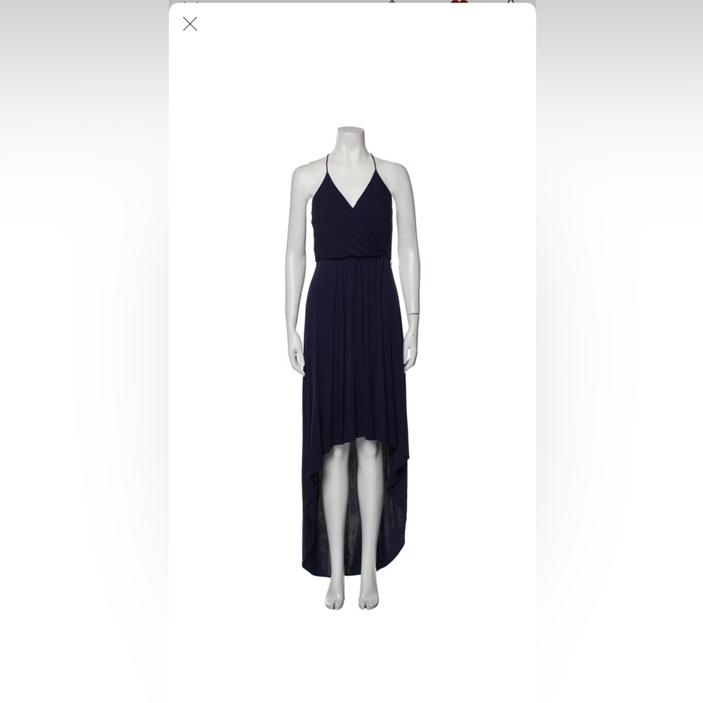 Milly Halterneck Long Dress Size Small